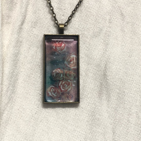 Red Roses Illustration - Picture 1 of 2